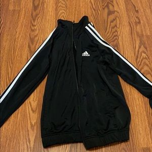 adidas zip up jacket